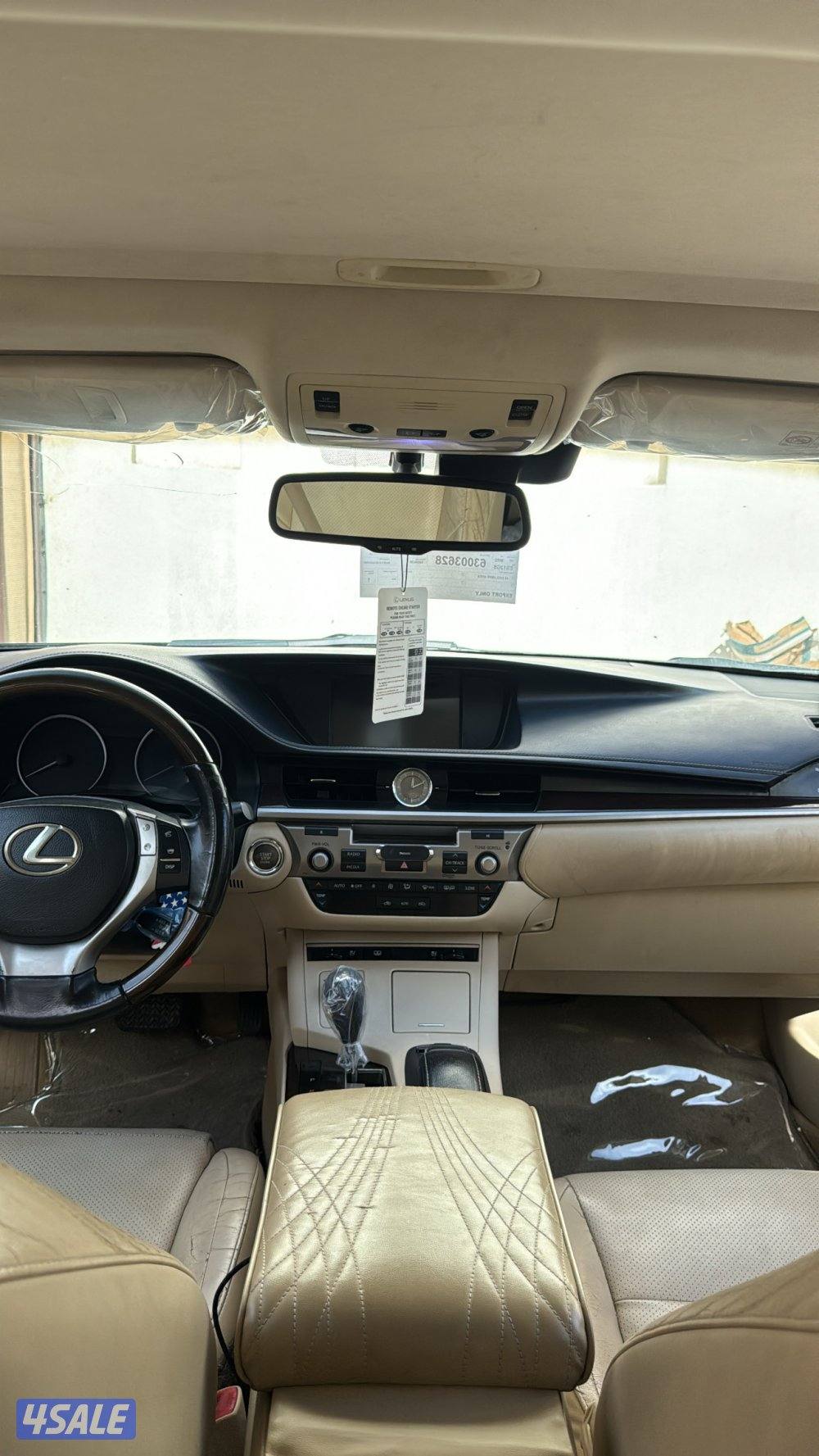 للبيع لكزس Es3504