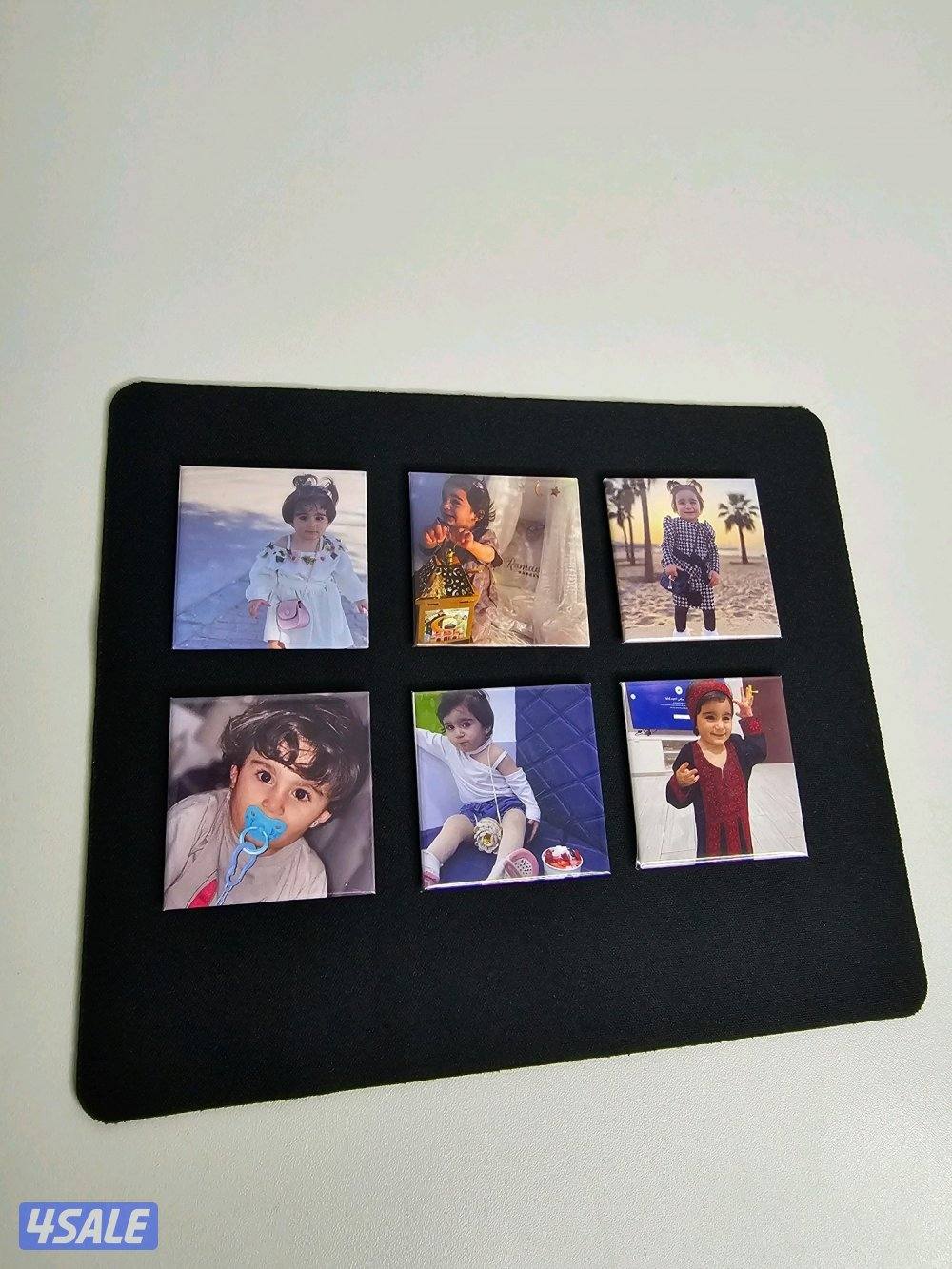 للبيع مشروع منزلي لصناعة الصور المغناطيسية مع كامل الملحقات1