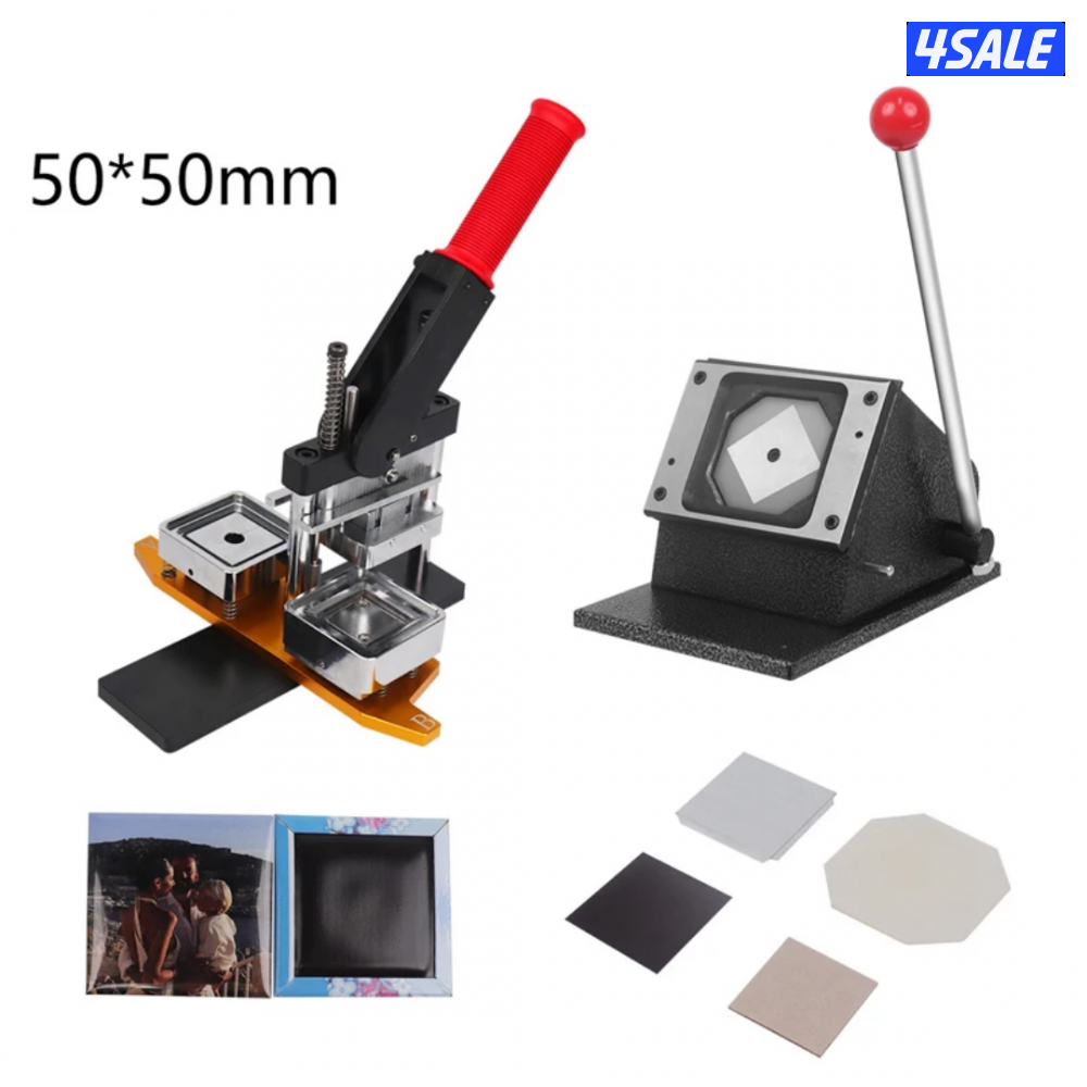 للبيع مشروع منزلي لصناعة الصور المغناطيسية مع كامل الملحقات2