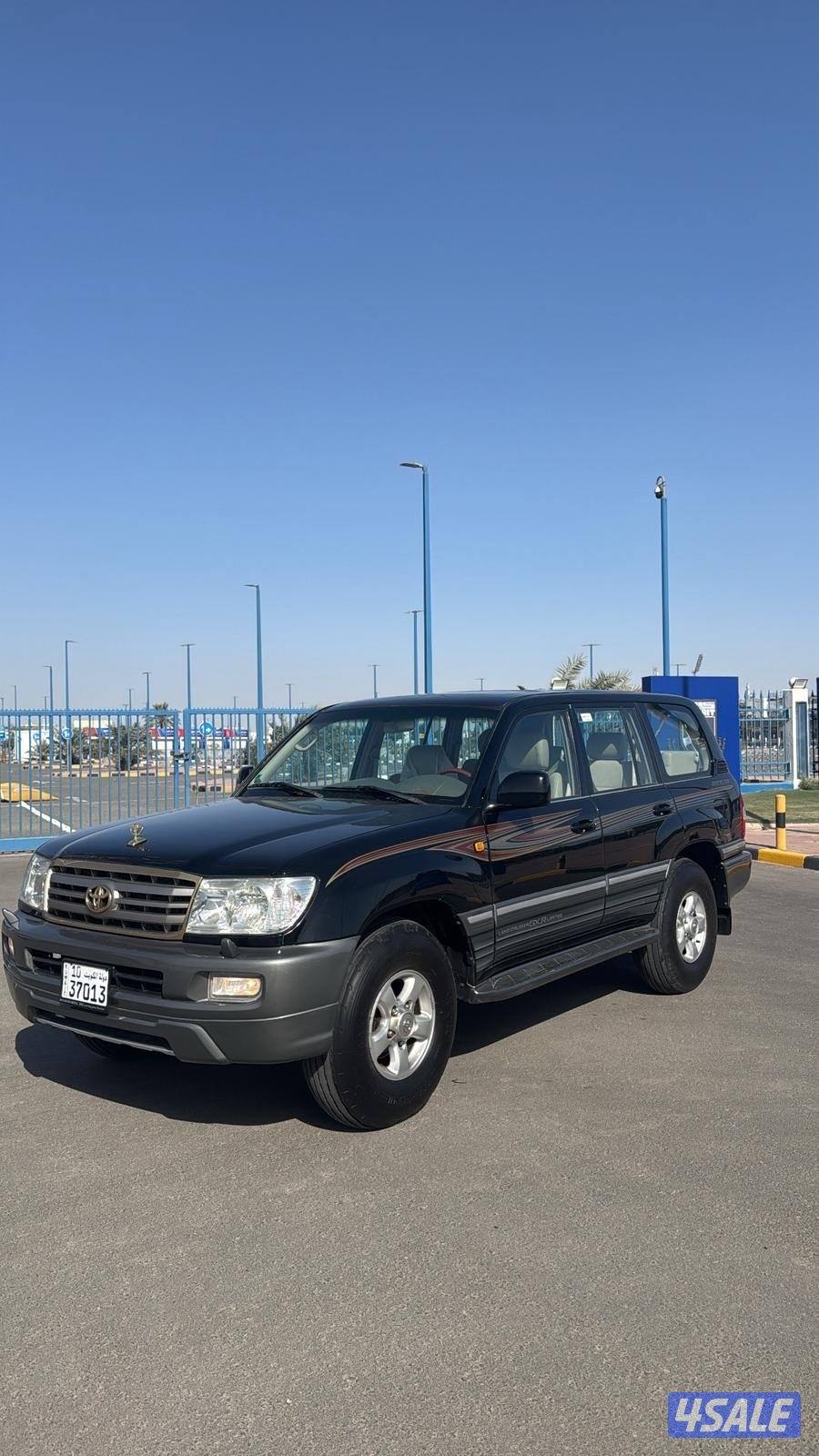 لاند كروزر GXR لمتدد الفل شرط الفحص0