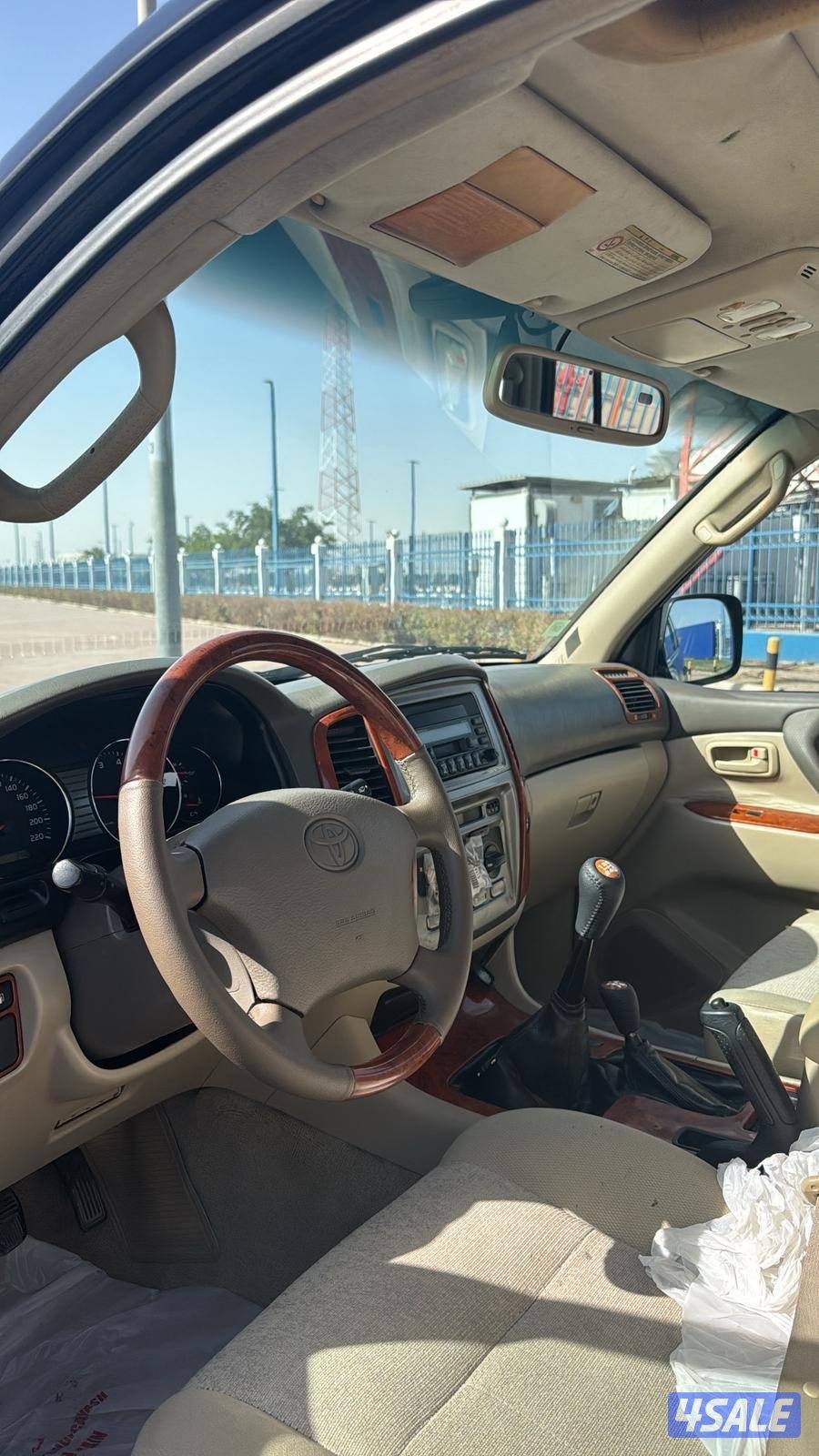 لاند كروزر GXR لمتدد الفل شرط الفحص2