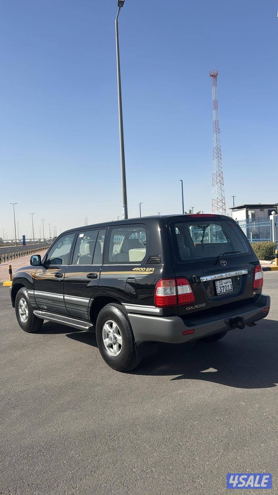 لاند كروزر GXR لمتدد الفل شرط الفحص3