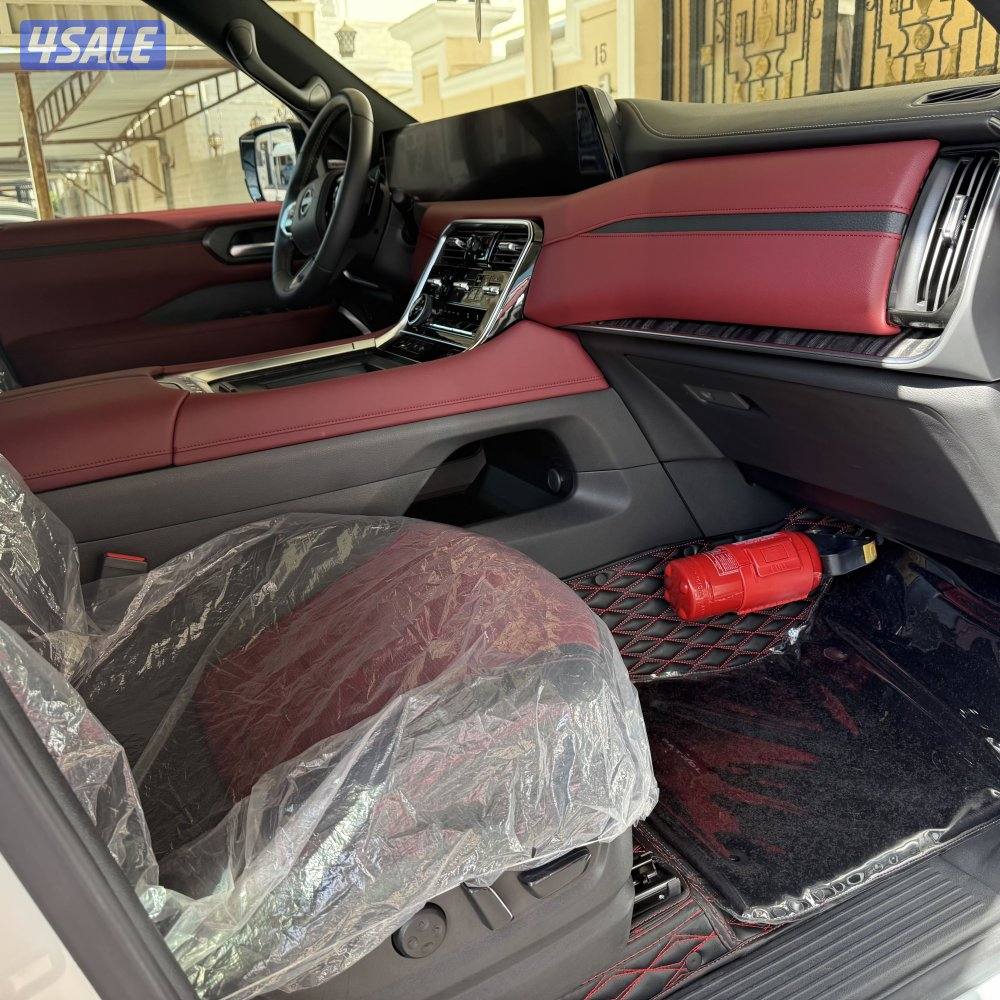 للبيع نيسان باترول بلاتينيوم1