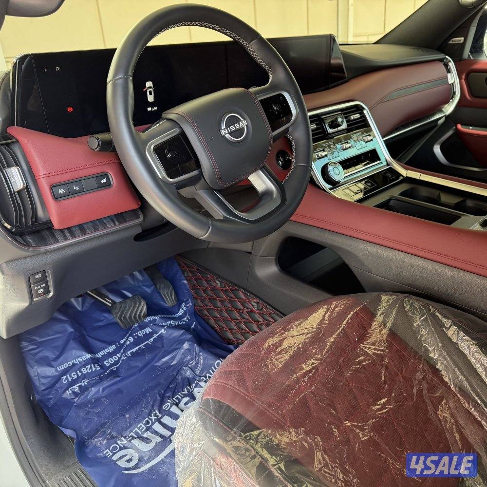 للبيع نيسان باترول بلاتينيوم3