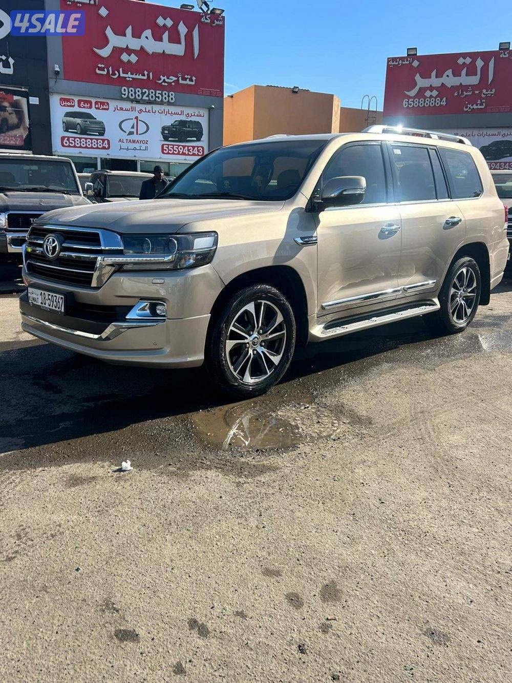 لاند كروزر GX.R-قراند تورينق .V8 موديل 20200
