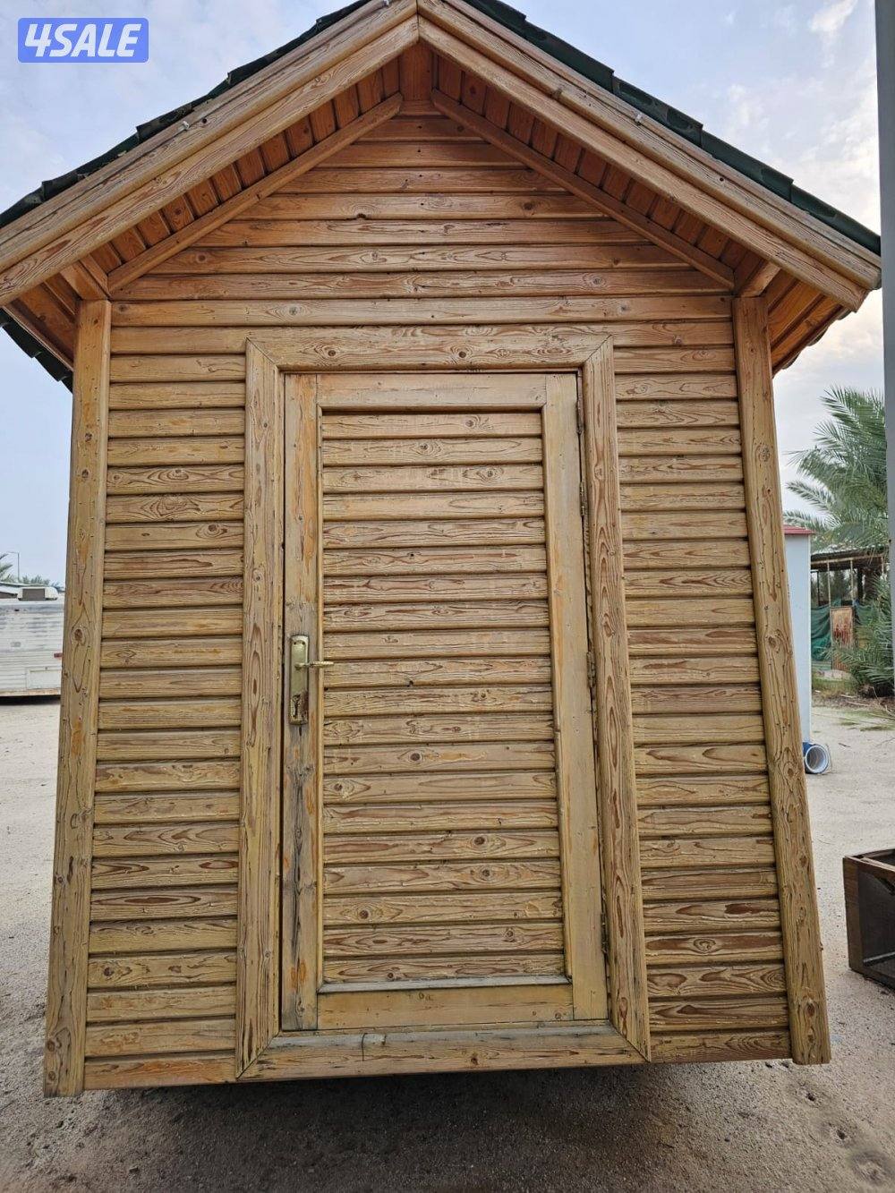 للبيع كوخ خشبي و شاليهات2