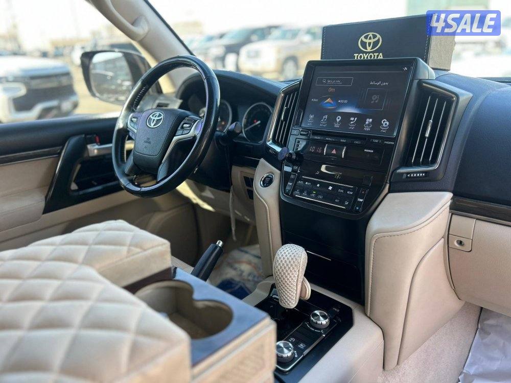 لاند كروزر GX.R-قراند تورينق .V8 موديل 20206