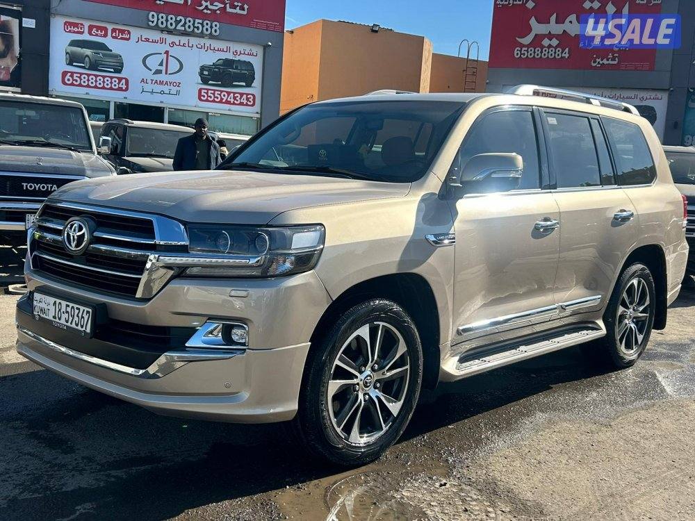 لاند كروزر GX.R-قراند تورينق .V8 موديل 20208