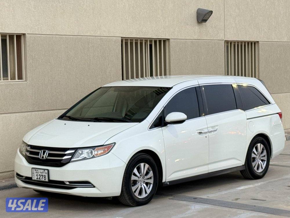 هوندا اوديسي - موديل 2014 - عداد 199 - وارد الغانم - بحاله ممتازه1