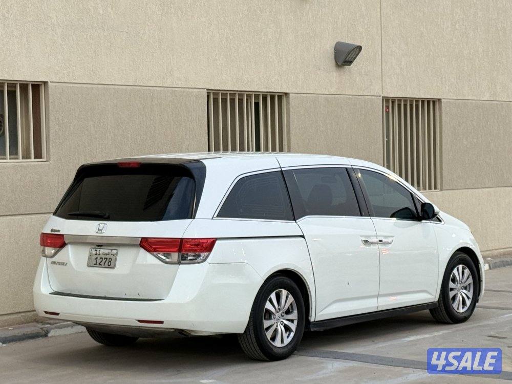 هوندا اوديسي - موديل 2014 - عداد 199 - وارد الغانم - بحاله ممتازه2