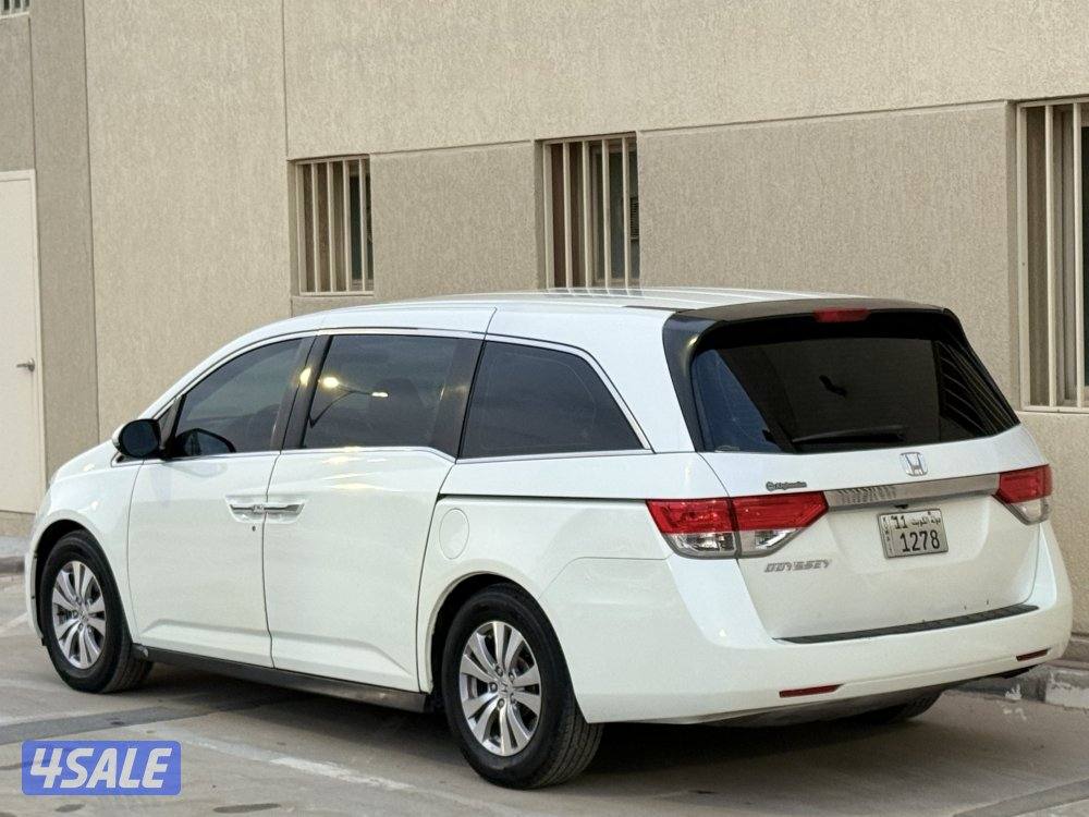 هوندا اوديسي - موديل 2014 - عداد 199 - وارد الغانم - بحاله ممتازه3