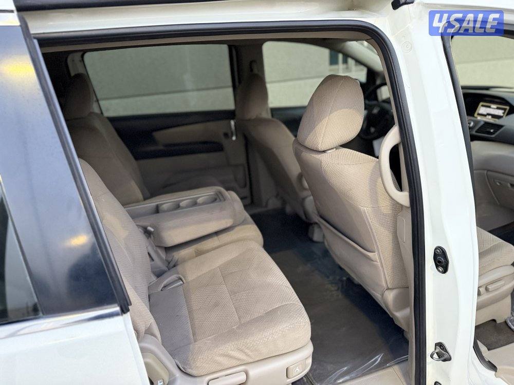 هوندا اوديسي - موديل 2014 - عداد 199 - وارد الغانم - بحاله ممتازه10