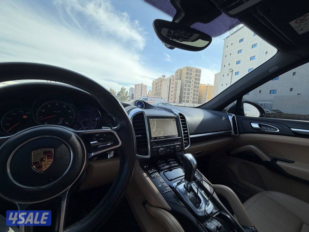 للبيع بورش كايين4