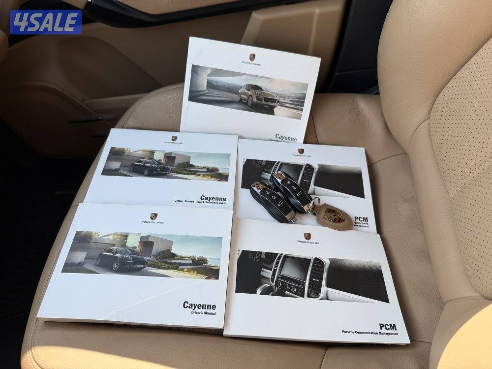 للبيع بورش كايين8