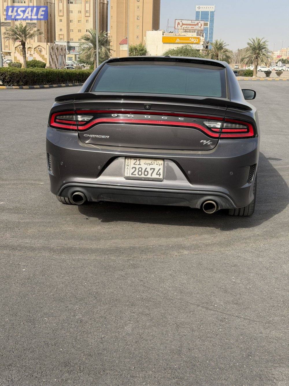 للبيعR/T شارجر 8سلندر موديل 20218