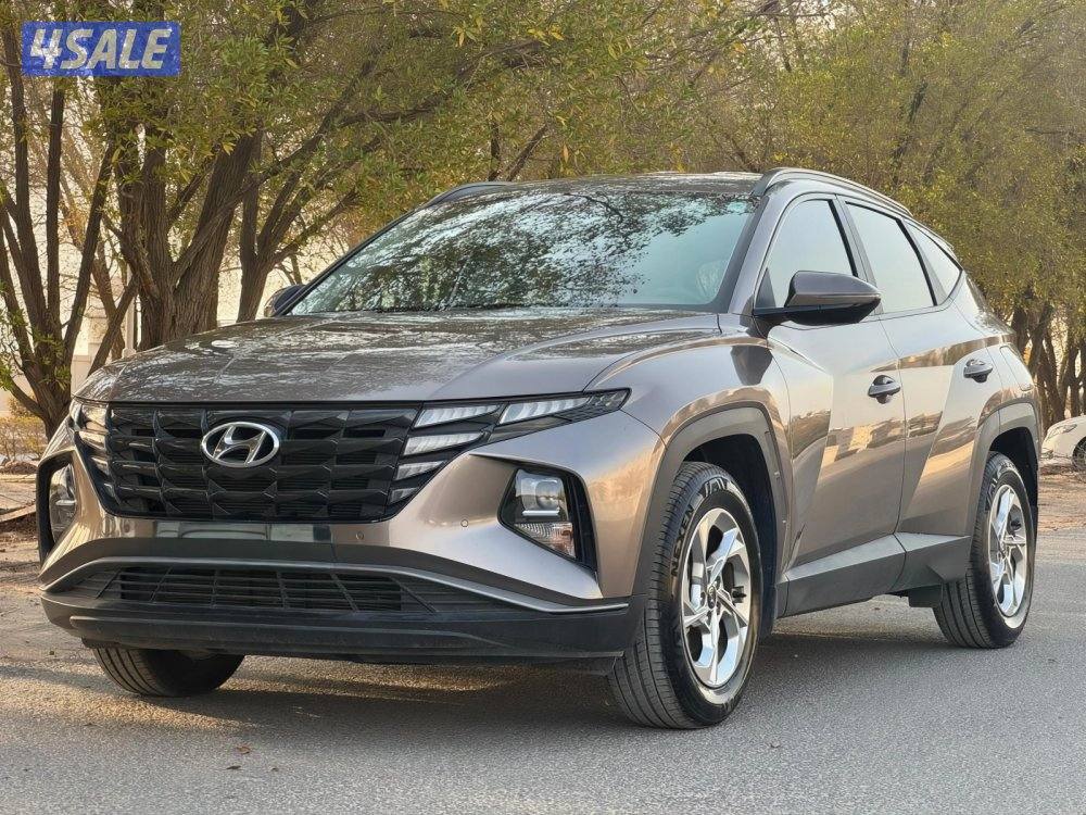 للبيع هيونداي توسان موديل 2023 عداد 21 صبغ وكالة تحت الكفالة1