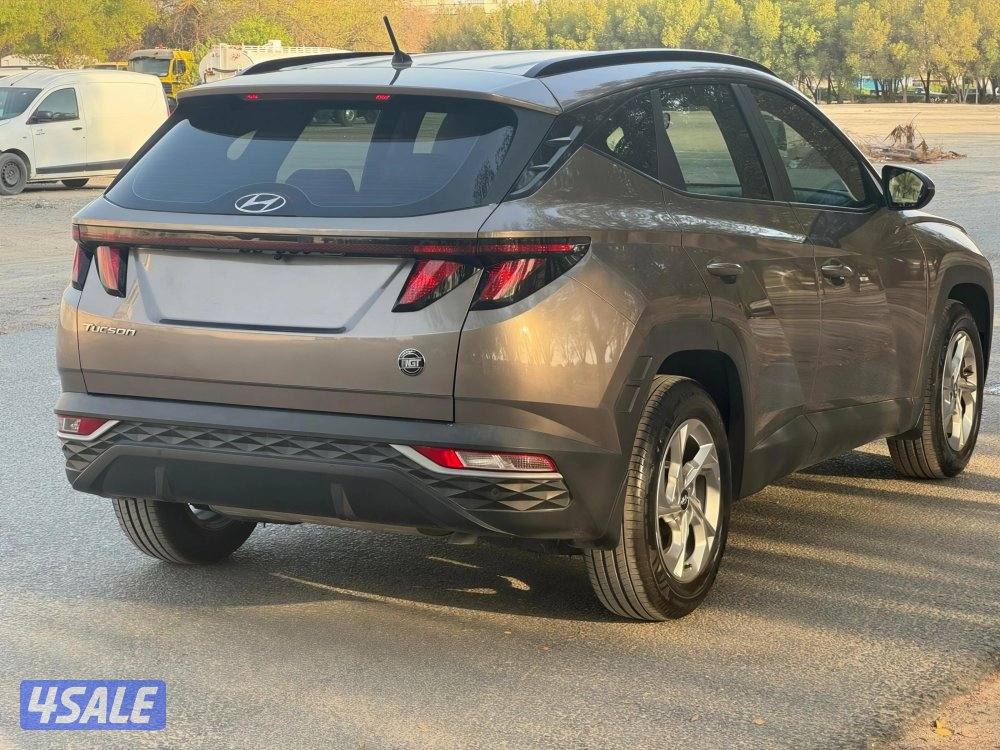 للبيع هيونداي توسان موديل 2023 عداد 21 صبغ وكالة تحت الكفالة2