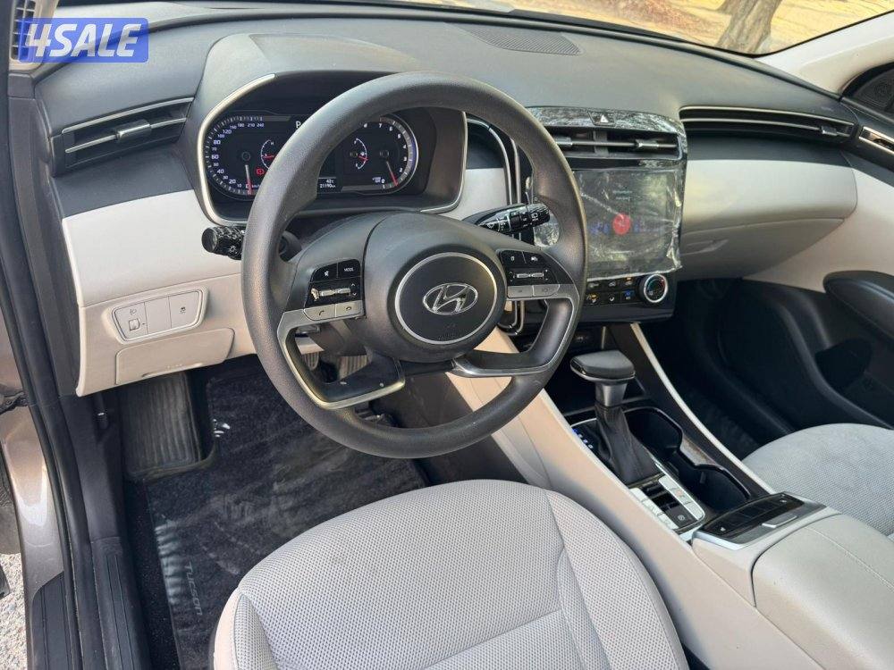 للبيع هيونداي توسان موديل 2023 عداد 21 صبغ وكالة تحت الكفالة4