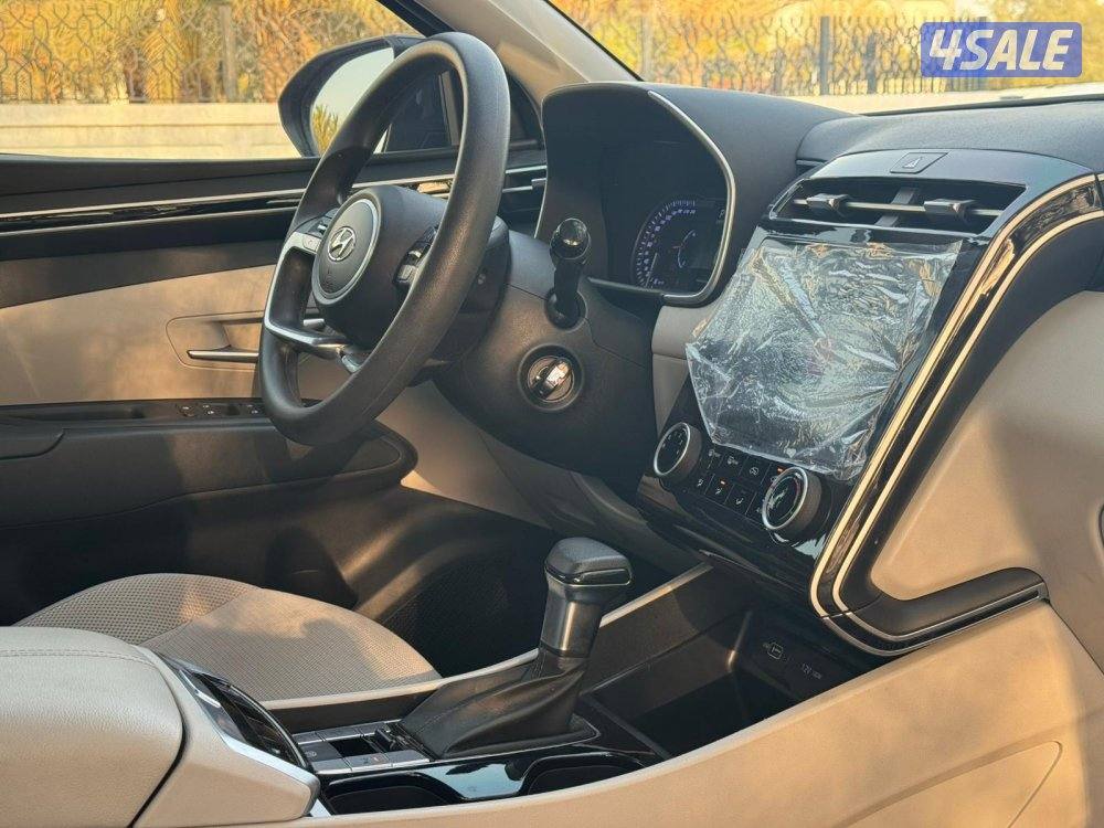 للبيع هيونداي توسان موديل 2023 عداد 21 صبغ وكالة تحت الكفالة6