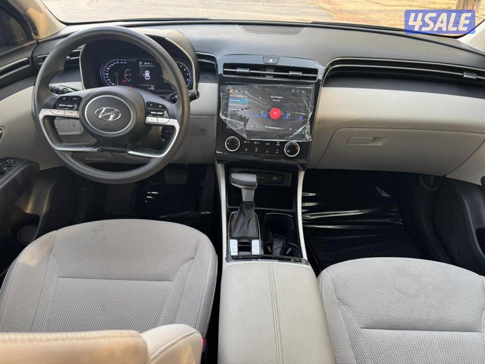 للبيع هيونداي توسان موديل 2023 عداد 21 صبغ وكالة تحت الكفالة5