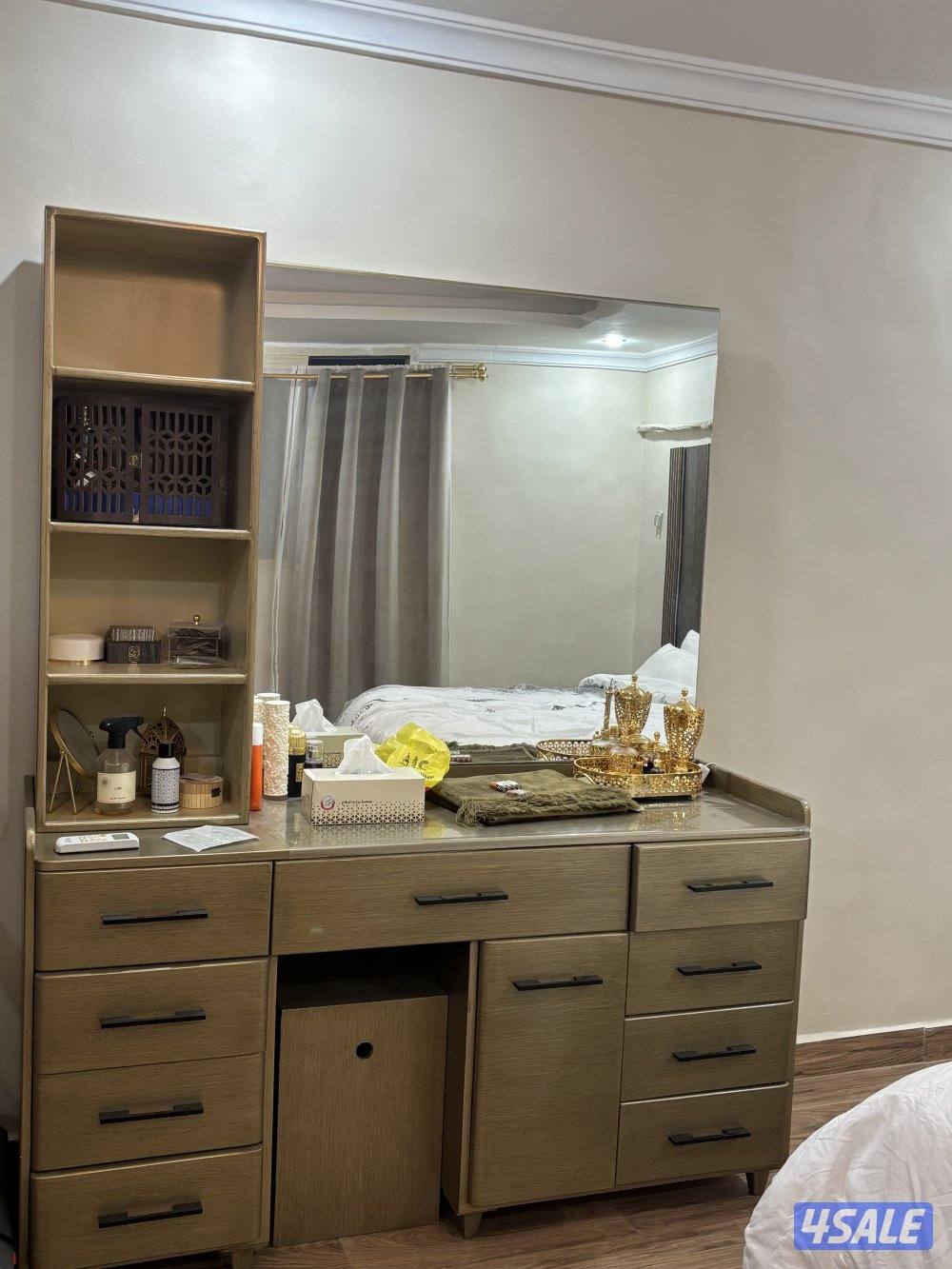 غرفة نوم + صاله0