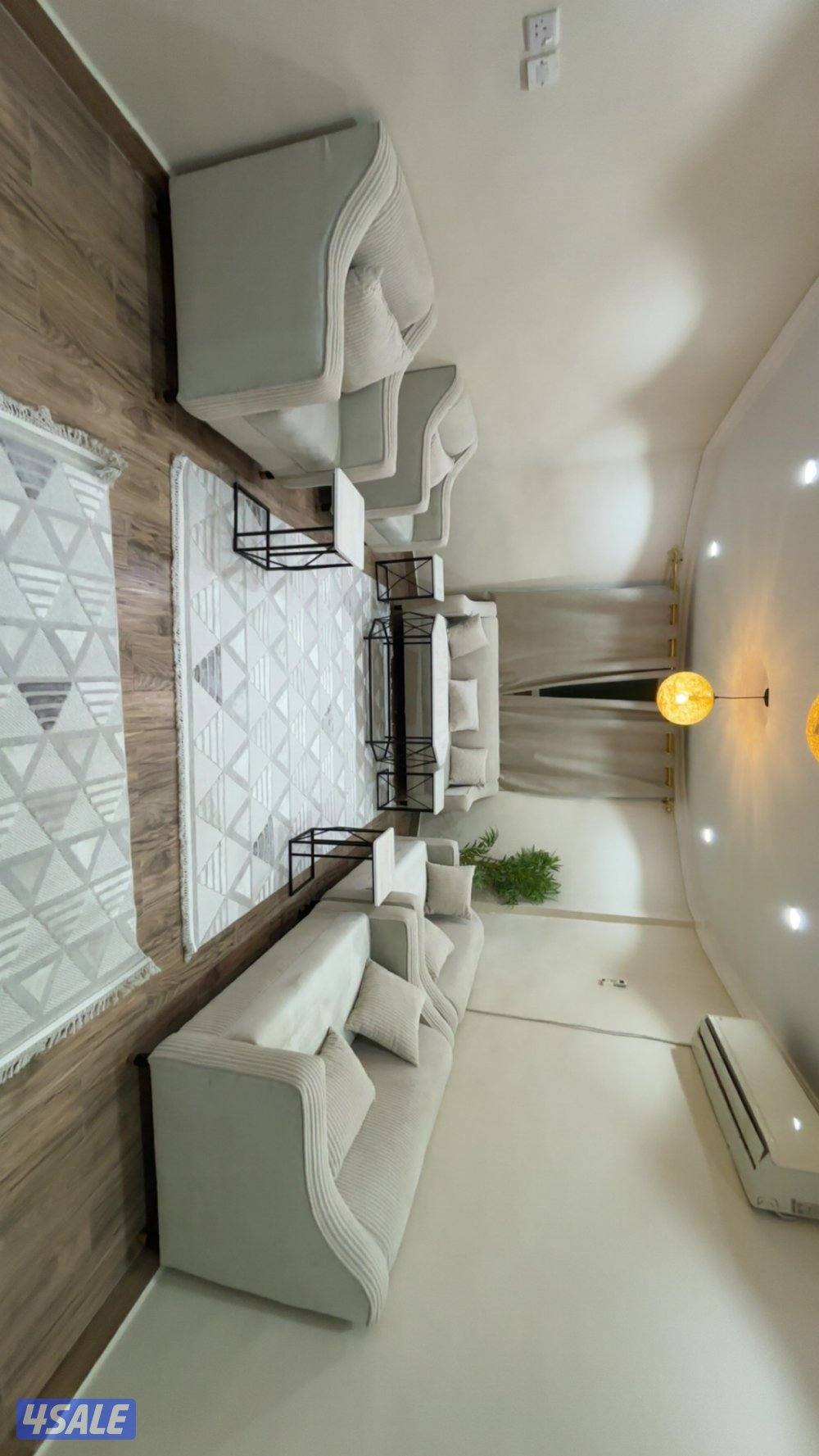 غرفة نوم + صاله4