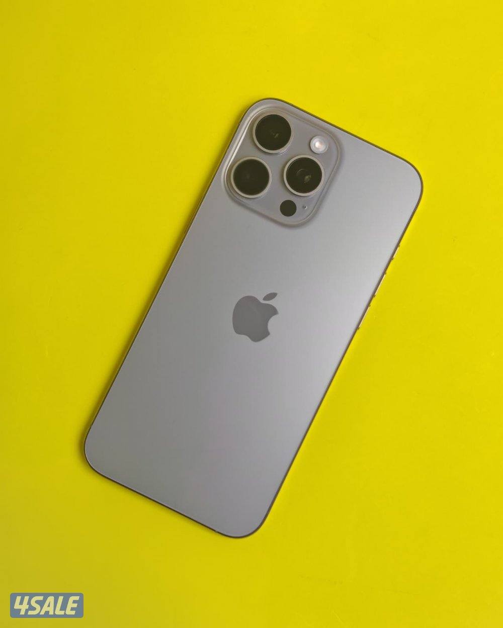 ايفون 16 برو ماكس تيتانيوم iPhone 16 Pro Max 256GB Natural Titanium0