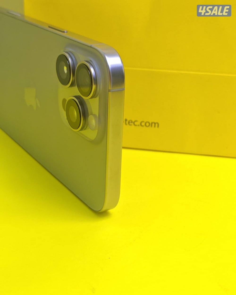 ايفون 16 برو ماكس تيتانيوم iPhone 16 Pro Max 256GB Natural Titanium1