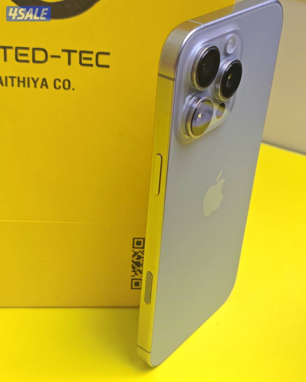 ايفون 16 برو ماكس تيتانيوم iPhone 16 Pro Max 256GB Natural Titanium3