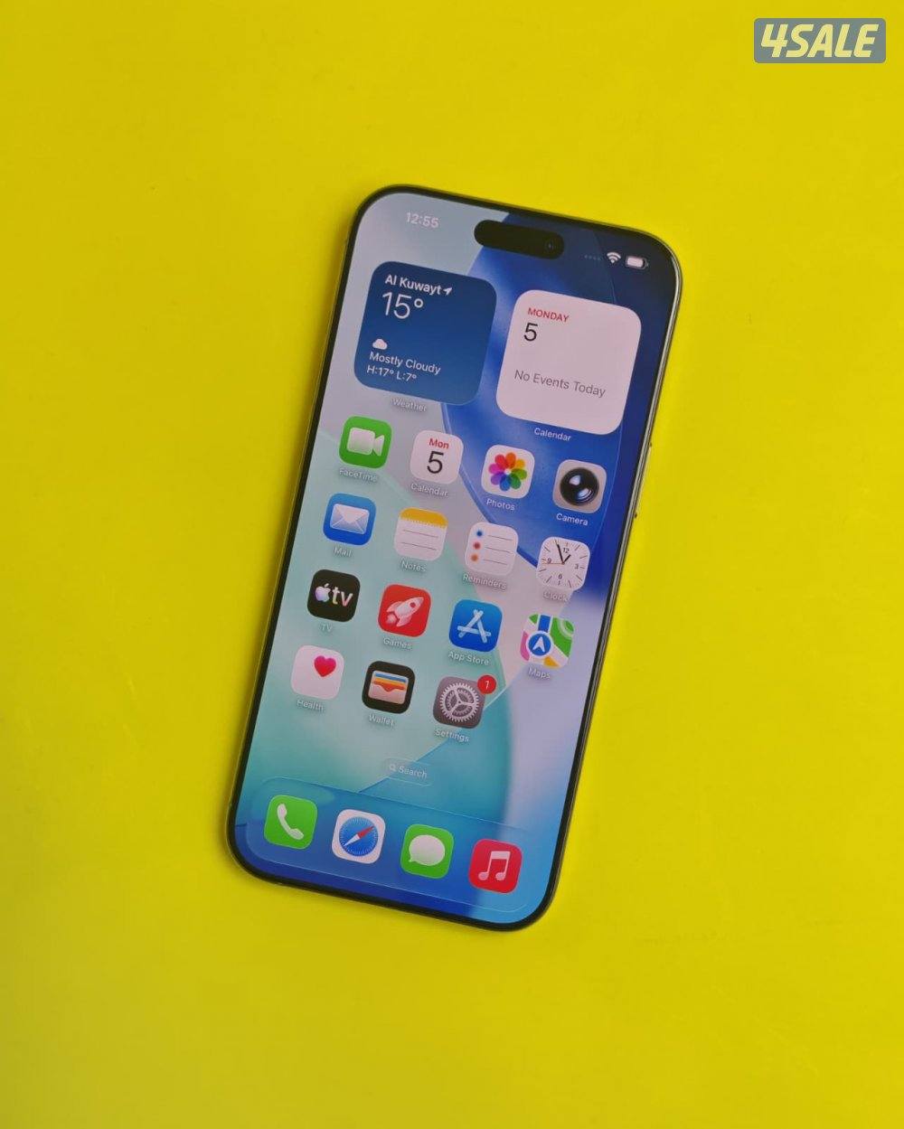 ايفون 16 برو ماكس تيتانيوم iPhone 16 Pro Max 256GB Natural Titanium4