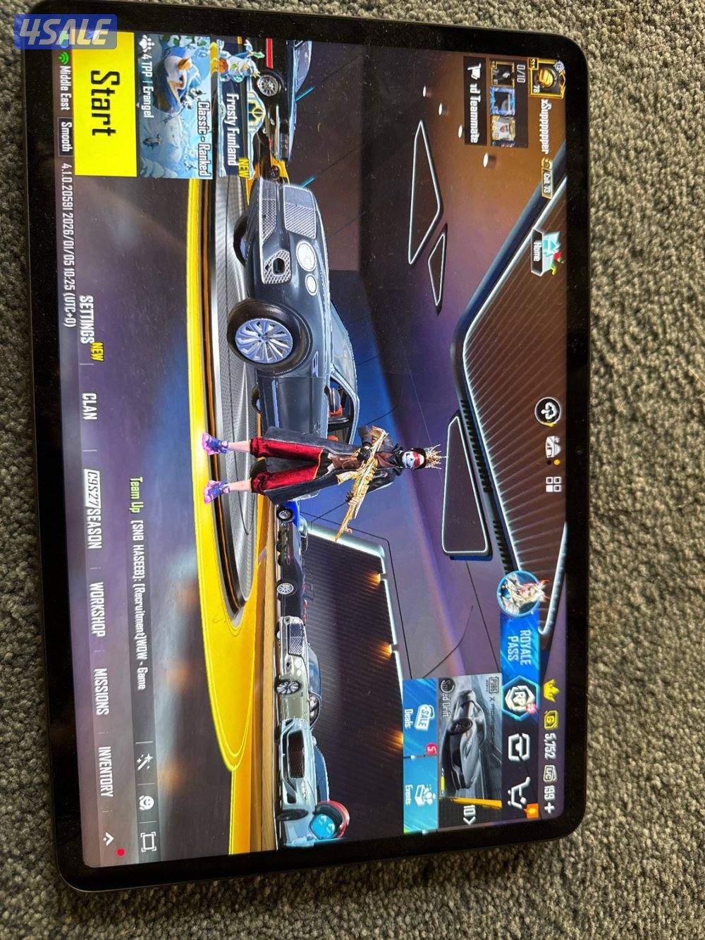 للبيع حساب ببجي قلتش0