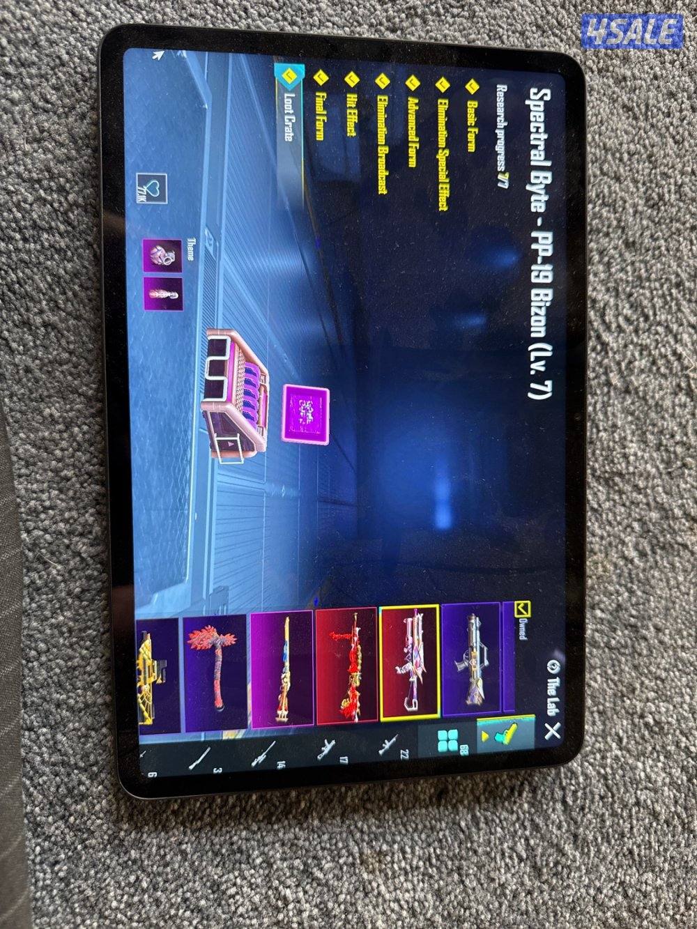 للبيع حساب ببجي قلتش3