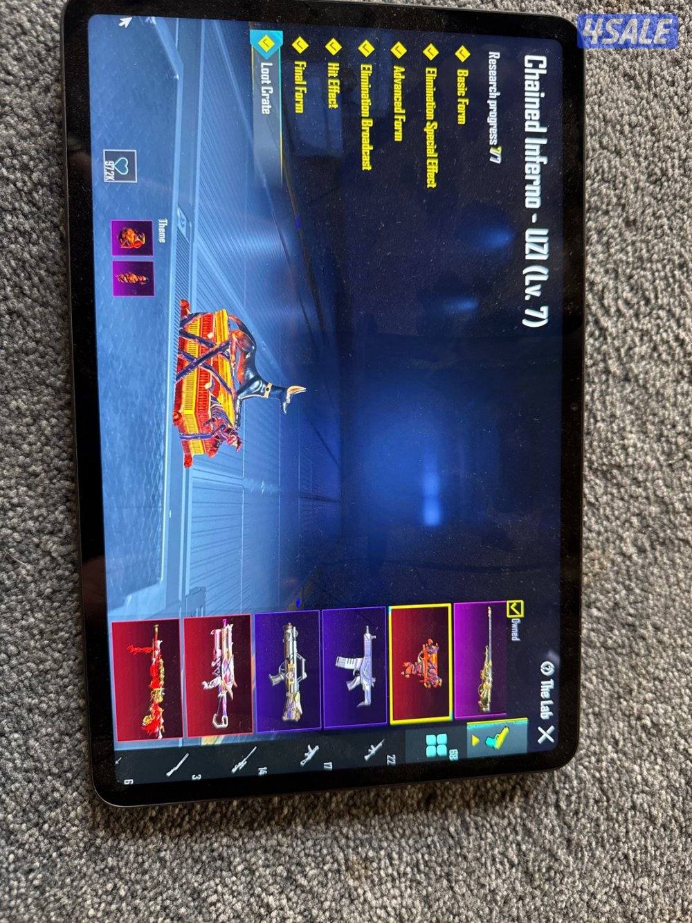 للبيع حساب ببجي قلتش2