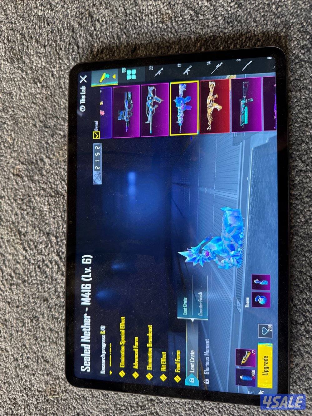 للبيع حساب ببجي قلتش11