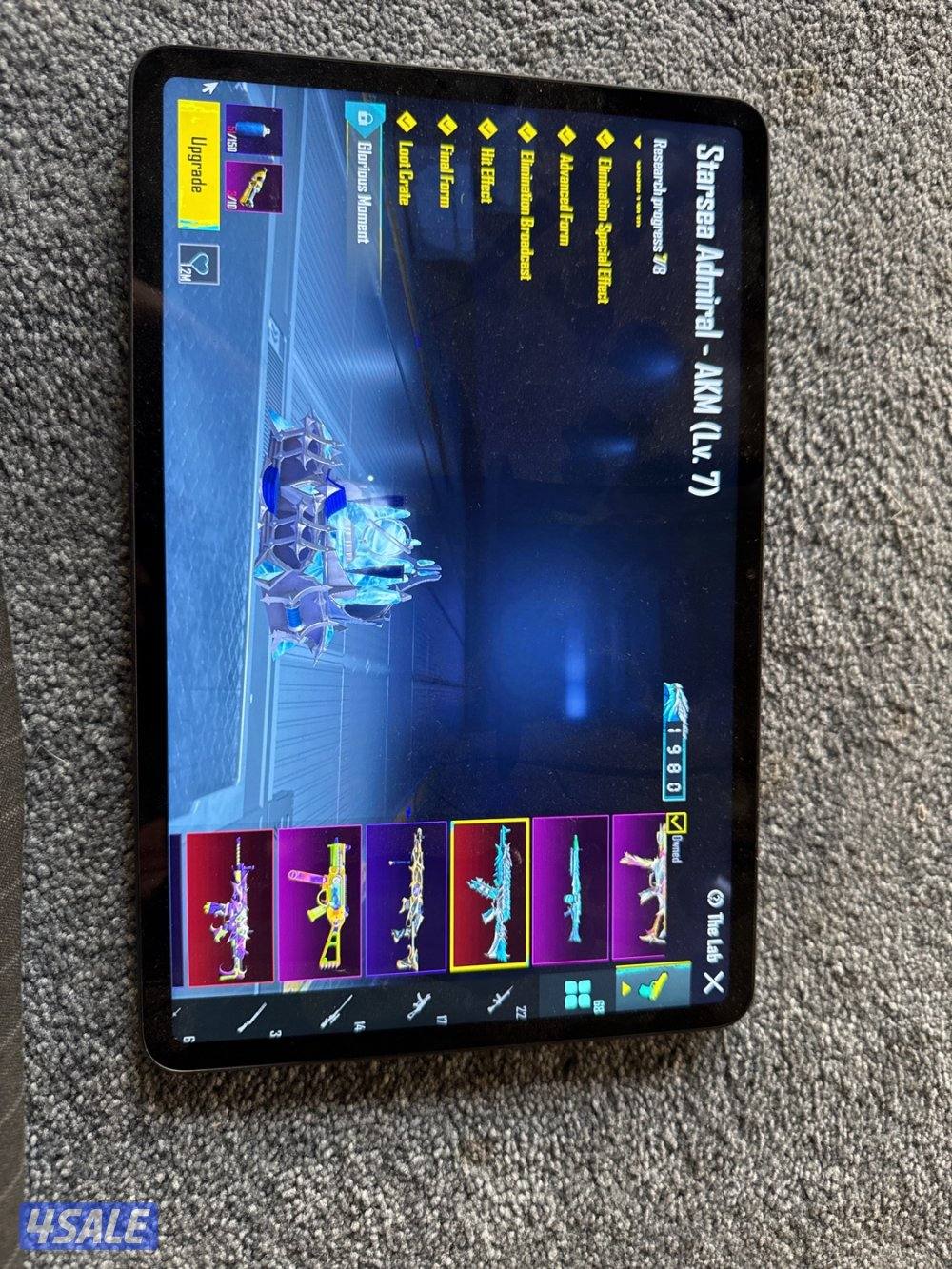 للبيع حساب ببجي قلتش15