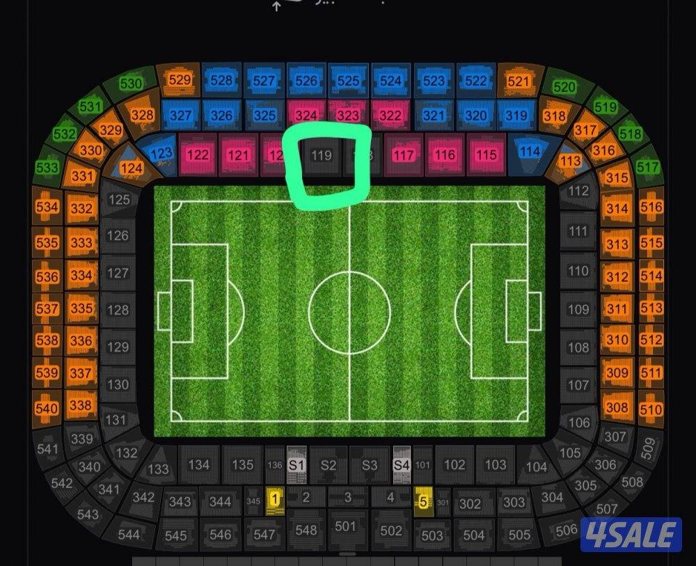 مقاعد عدد ٣ السوبر الاسباني برشلونة و بلباو0