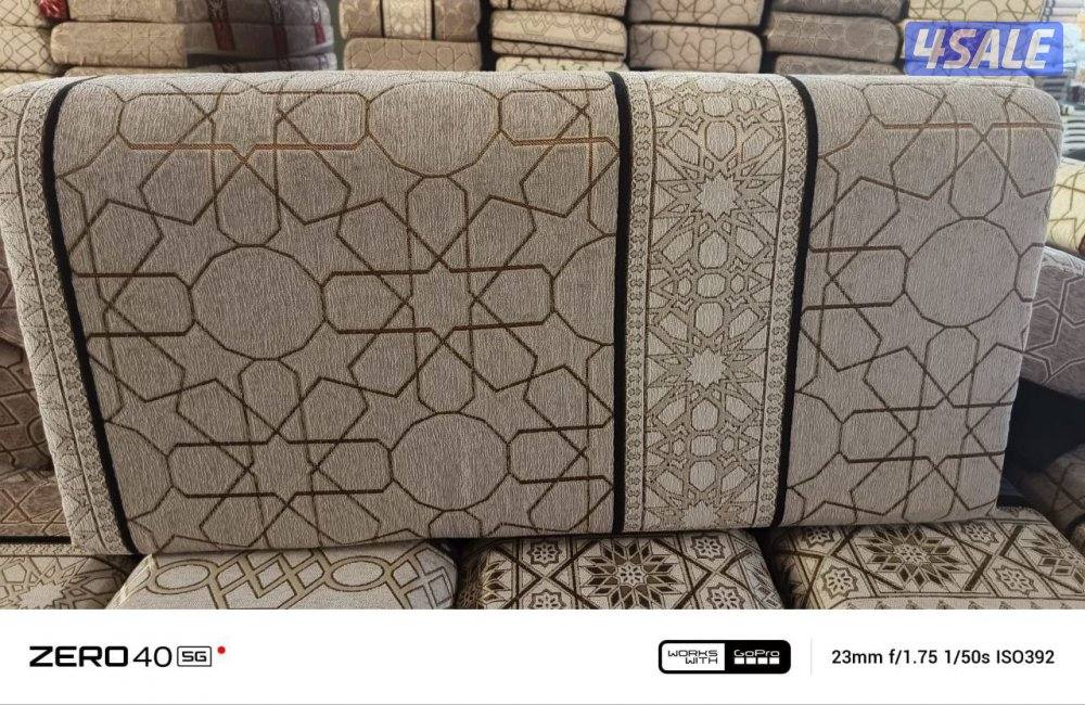 سجاد قص سميك وخفيف سادة ومشجر ومساند وظهر جاهز وتفصيل ارضيات باركية ✅6