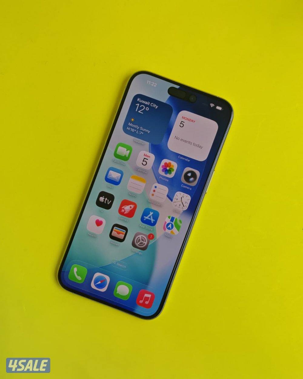 ايفون 15 برو ماكس تيتانيوم iPhone 15 Pro Max 512GB White Titanium7