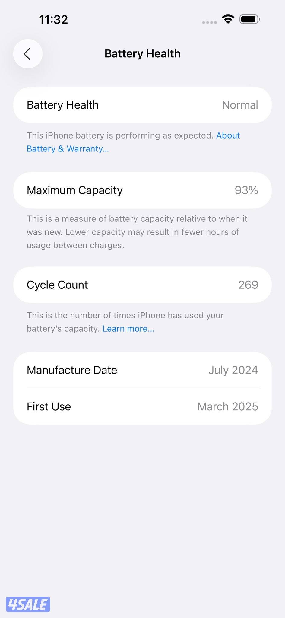 ايفون 15 برو ماكس تيتانيوم iPhone 15 Pro Max 512GB White Titanium9