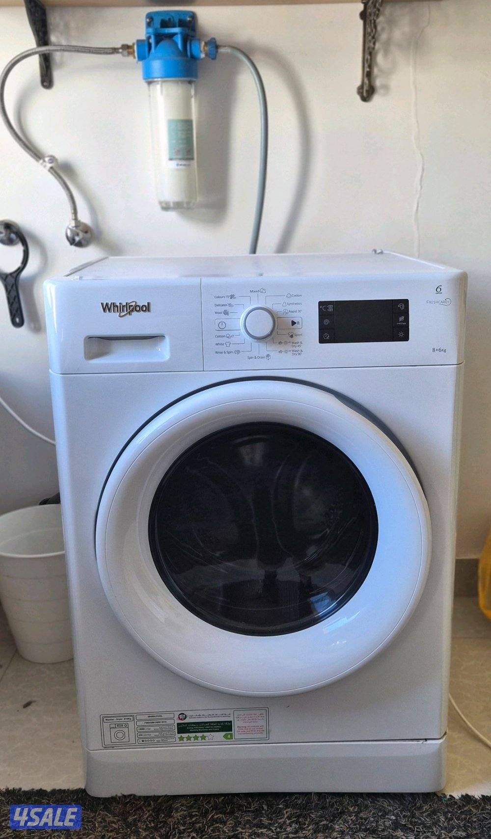 Wahser/Dryer WHIRLPOOL0