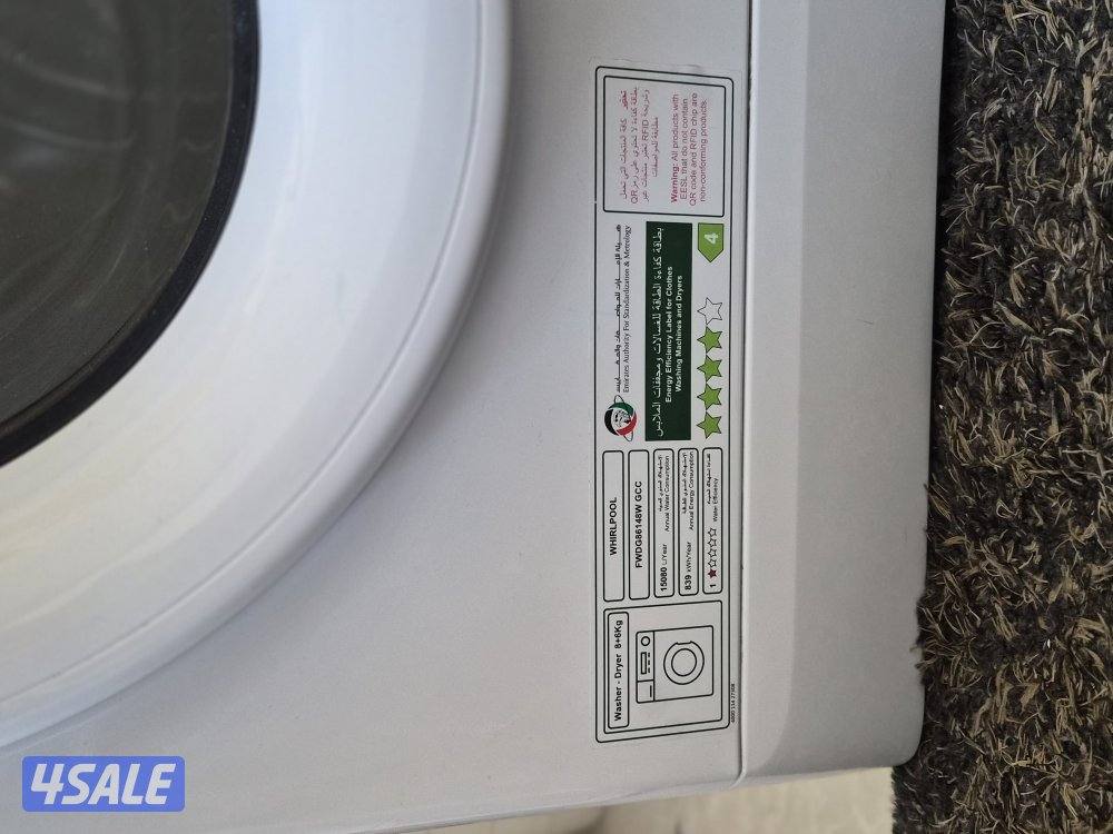 Wahser/Dryer WHIRLPOOL2