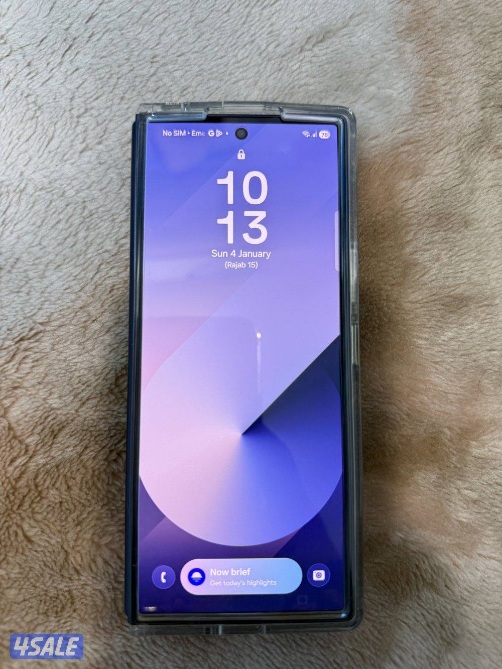 Samsung fold 6 -12gb ram 256 gb memory like as new only 6 month use0