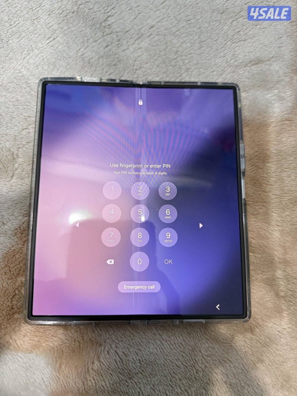 Samsung fold 6 -12gb ram 256 gb memory like as new only 6 month use5