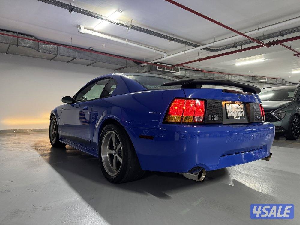 للبيع موستنق ماك ون موديل 2004 صبغ وكاله شرط الفحص بالكامل1