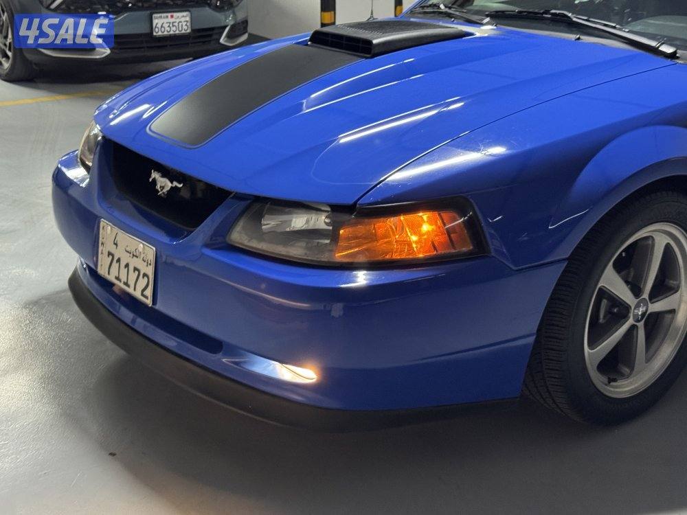 للبيع موستنق ماك ون موديل 2004 صبغ وكاله شرط الفحص بالكامل3