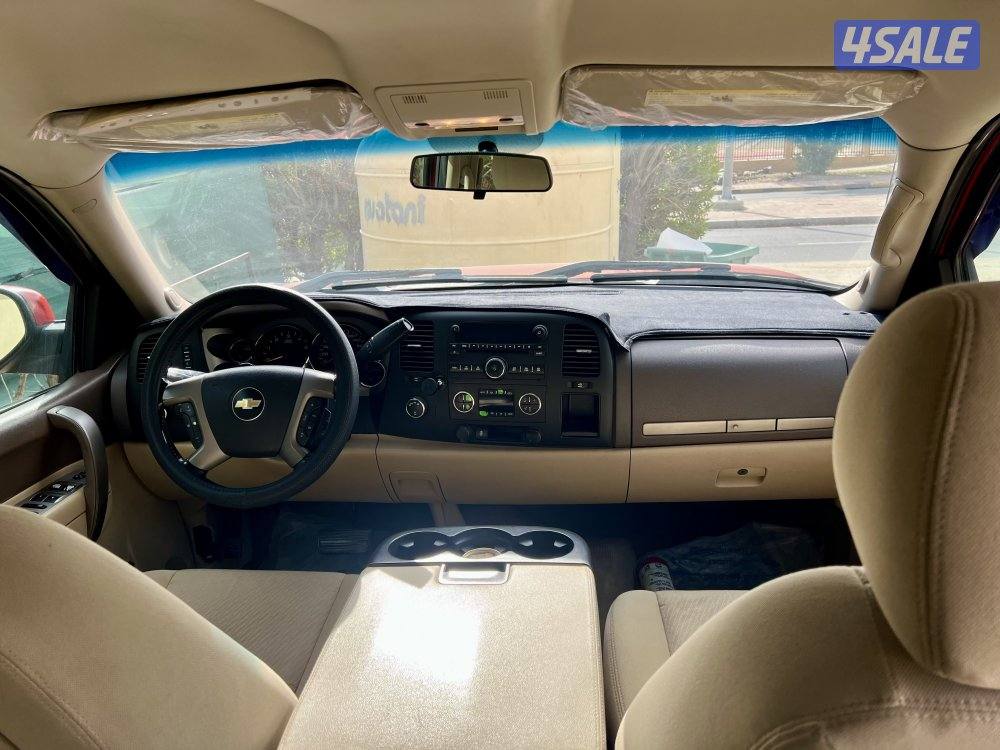 وانيت سلفرادو 20121