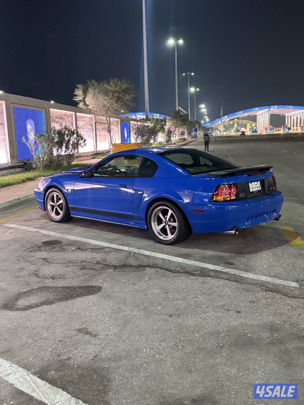 للبيع موستنق ماك ون موديل 2004 صبغ وكاله شرط الفحص بالكامل4