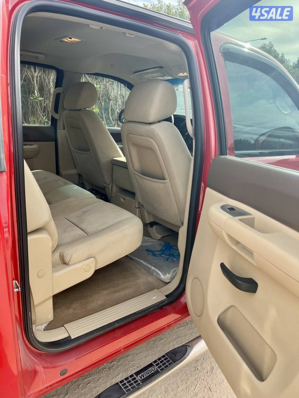 وانيت سلفرادو 20123