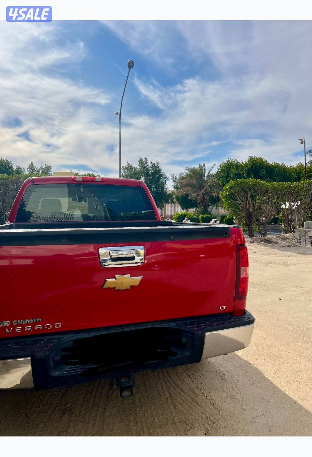 وانيت سلفرادو 20125