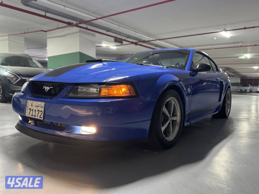 للبيع موستنق ماك ون موديل 2004 صبغ وكاله شرط الفحص بالكامل7